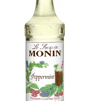 Monin Peppermint Syrup Hot on Sale