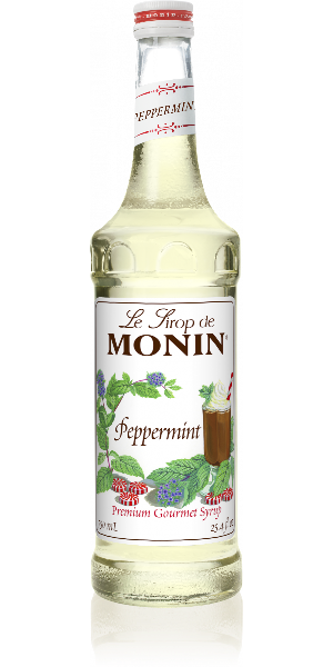 Monin Peppermint Syrup Hot on Sale