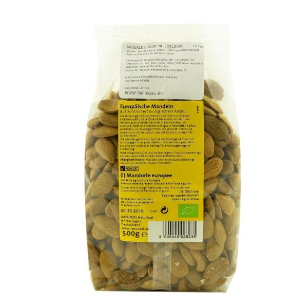 Migdale europene, bio, 500g Supply