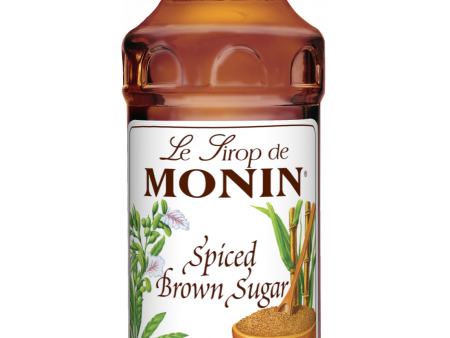 Monin Spiced Brown Sugar Syrup Hot on Sale