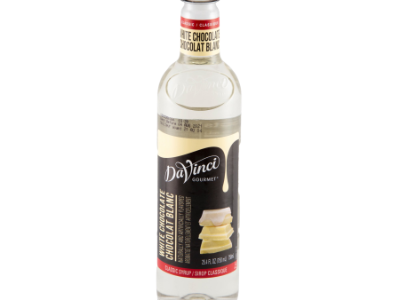 DaVinci White Chocolate Syrup Online Sale