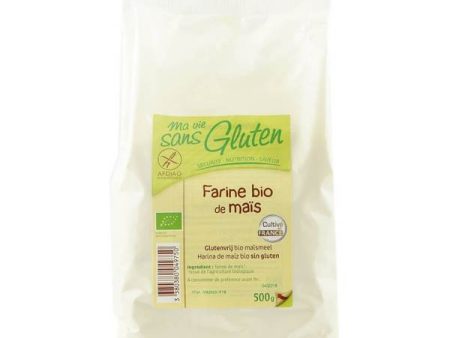 Faina de porumb fara gluten, Ma Vie Sans Gluten, bio, 500g Supply