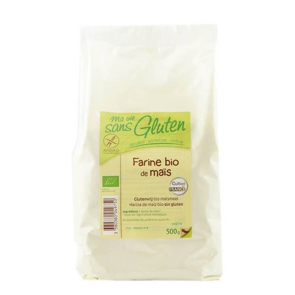 Faina de porumb fara gluten, Ma Vie Sans Gluten, bio, 500g Supply