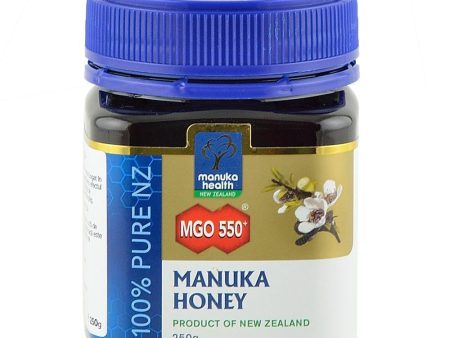 Miere de Manuka MGO 550+ Noua Zeelanda Manuka Health, 250 g, naturala Discount