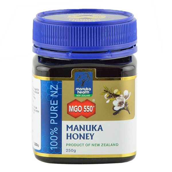 Miere de Manuka MGO 550+ Noua Zeelanda Manuka Health, 250 g, naturala Discount