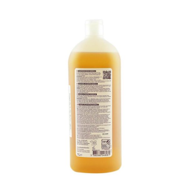 Sampon si gel de dus cu lavanda, format familial, Douce Nature Marseille, fara sulfati, bio, 1000 ml Cheap