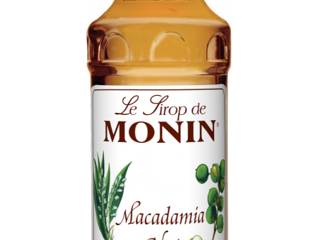 Monin Macadamia Nut Syrup Supply