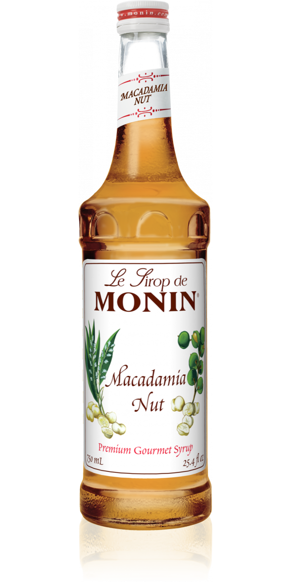 Monin Macadamia Nut Syrup Supply