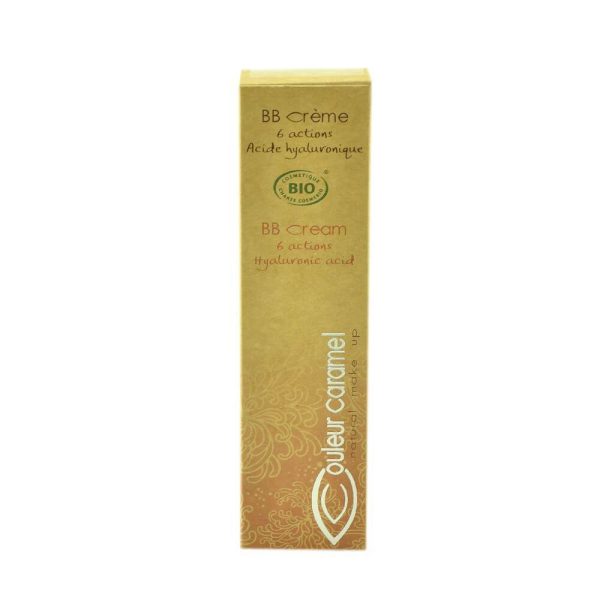 BB Creme 12 Beige Dore Couleur Caramel, bio, 30 ml For Sale