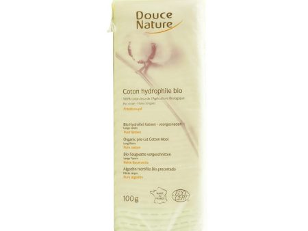 Vata hidrofila Douce Nature, bio, 100 g Online now