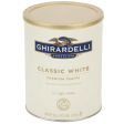 Ghirardelli Classic White Frappé For Discount