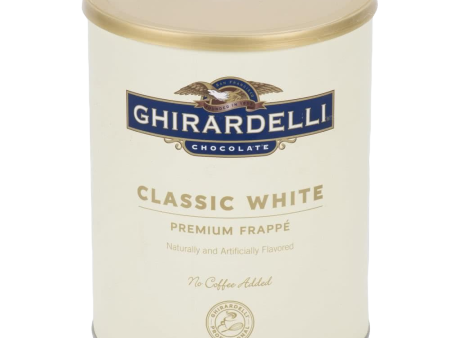 Ghirardelli Classic White Frappé For Discount