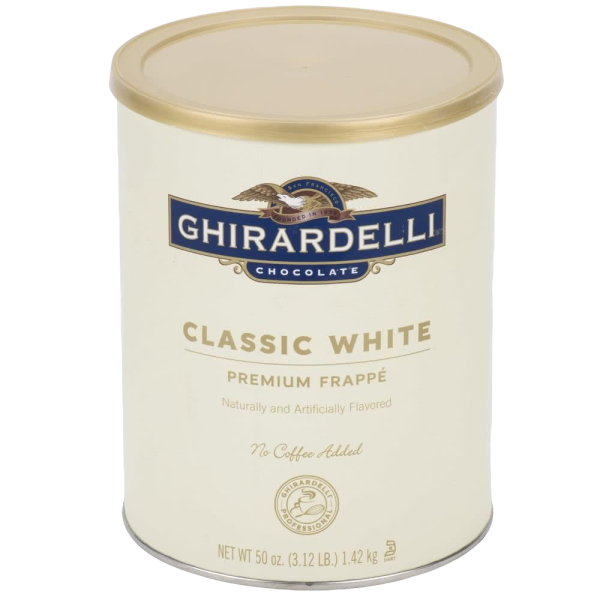 Ghirardelli Classic White Frappé For Discount