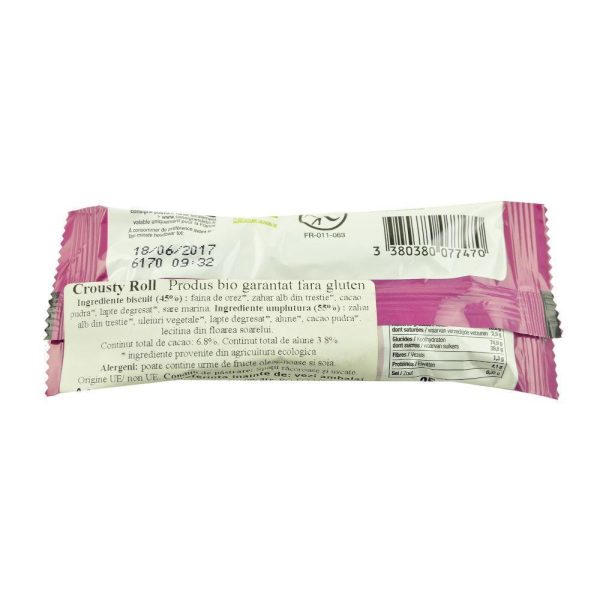 Crousty roll Le Pain des Fleurs fara gluten, bio, 25g on Sale