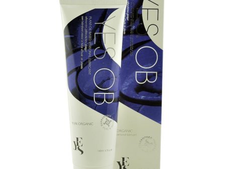 Lubrifiant intim Yes pe baza de ulei, bio, 140 ml Fashion