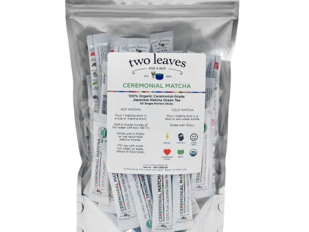 Two Leaves Ceremonial Matcha Powder Cheap