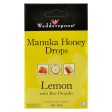 Bomboane (Dropsuri) cu Miere de Manuka, Lamaie si Propolis Wedderspoon, 120 g, naturale Fashion