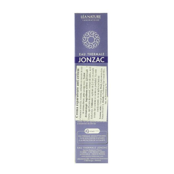 Crema dermo-reparatoare Jonzac anti-eritem pentru bebelusi, bio, 40 ml Fashion