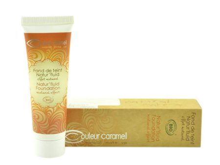 Fond de ten Natur Fluid Beige Clair 11 Couleur Caramel, bio, 30 ml Online now