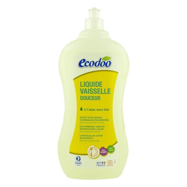 Detergent lichid pentru vase delicat cu aloe vera, bio, 1l Discount