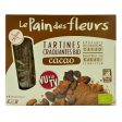 Turte crocante Le Pain des Fleurs cu cacao, fara gluten, bio,150g Hot on Sale