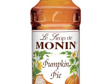 Monin Pumpkin Pie Syrup Discount