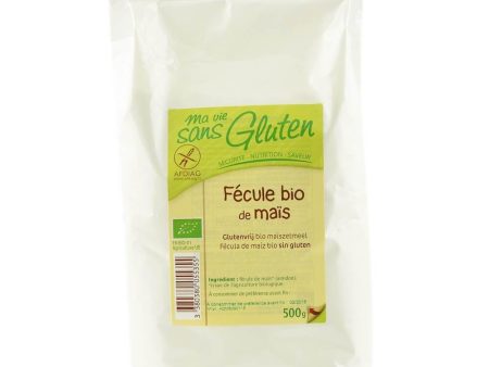 Amidon de porumb, fara gluten, bio, 500g For Sale