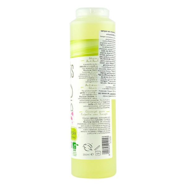 Sampon antimatreata cu salvie si urzica, Eco Bio Anthyllis, bio, 250 ml Hot on Sale