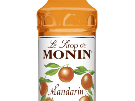 Monin Mandarin Orange Syrup Discount