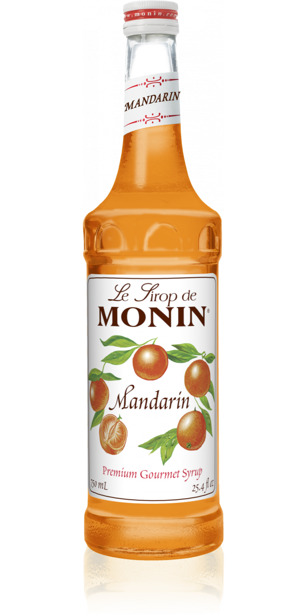 Monin Mandarin Orange Syrup Discount