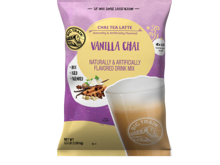 Big Train Vanilla Chai Online Sale