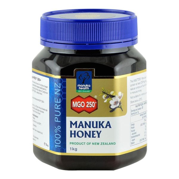 Miere de Manuka MGO 250+ Noua Zeelanda Manuka Health, 1 Kg, naturala on Sale