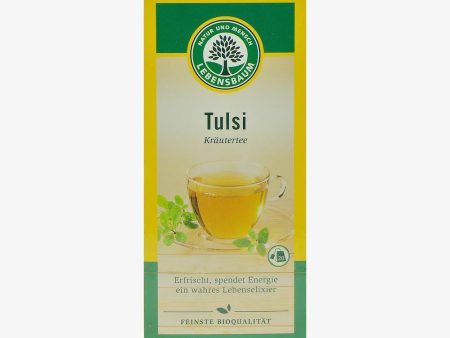 Ceai de Tulsi ( Busuioc Indian), 20 plicuri, Lebensbaum, bio, 30 g For Sale