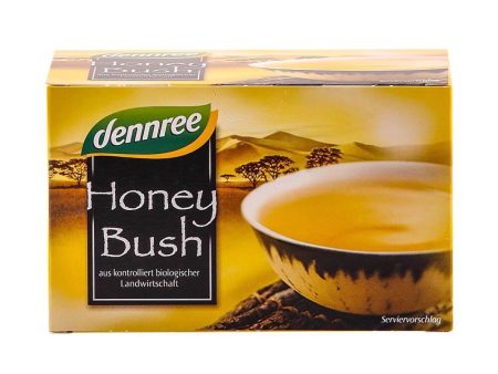 Ceai Honeybush, bio, 1,5g x 20 plicuri Sale