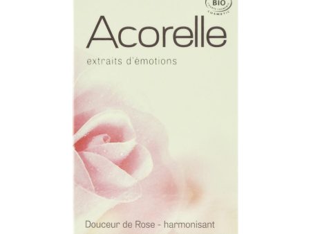 Apa de parfum Douceur de Rose, bio, 50ml Online