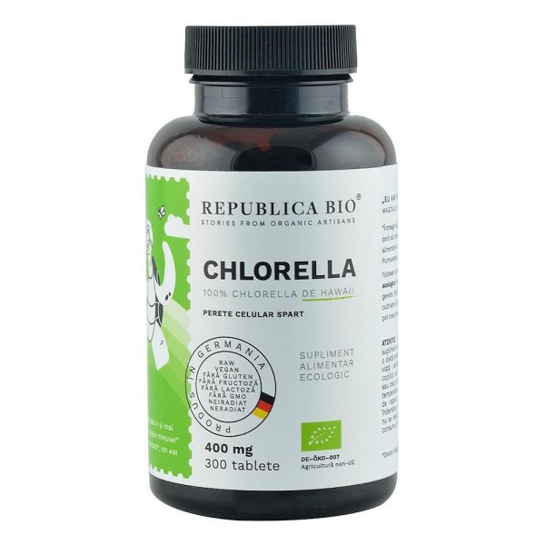 FICAT Sanatos, pachet promotional (Chlorella + Curcuma + Moringa), BIO, RAW, VEGAN on Sale