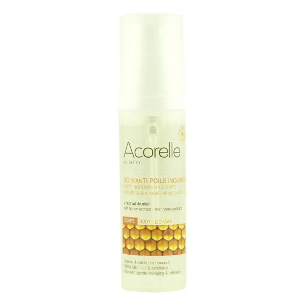 Tratament impotriva firelor crescute sub piele Acorelle, 50 ml, bio Online