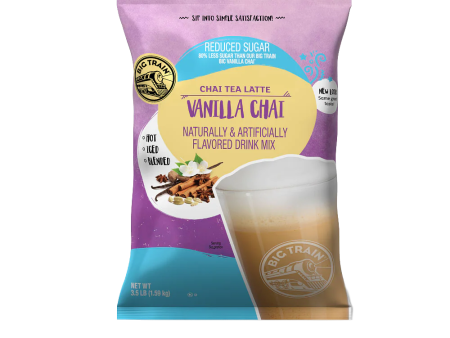 Big Train Reduced Vanilla Chai For Discount