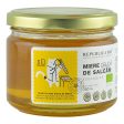 Miere de Salcam ecologica cruda, Republica BIO, 350 g Sale