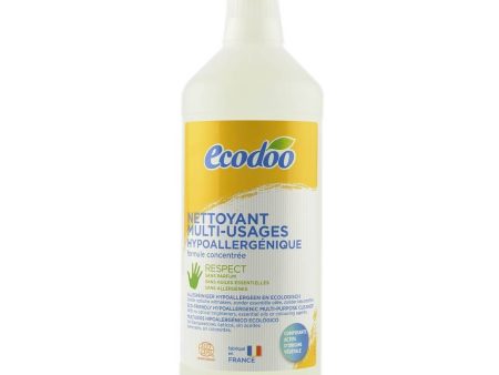 Multi Plus solutie curatare multisuprafete concentrata, bio, 1l Discount