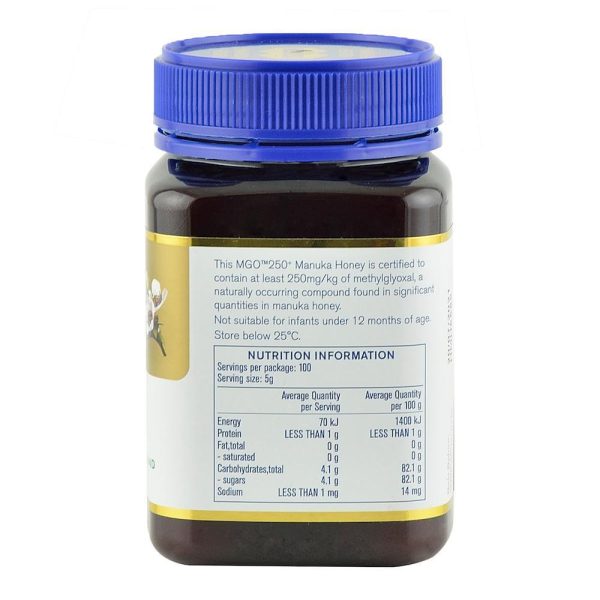 Miere de Manuka MGO 250+ Noua Zeelanda Manuka Health, 500 g, naturala on Sale