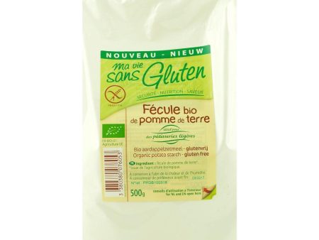 Amidon de cartofi fara gluten Ma vie sans gluten, bio, 500g Supply