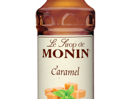 Monin Zero Calorie Natural Caramel For Sale