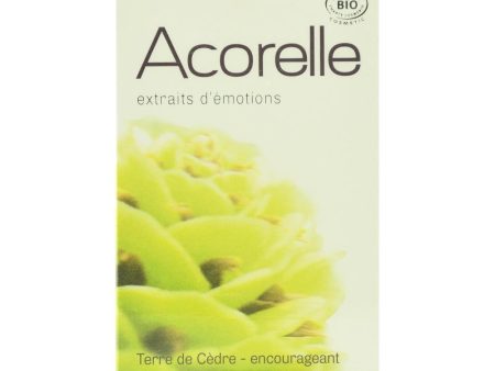 Apa de parfum Terre de Cedre, bio, 50ml on Sale