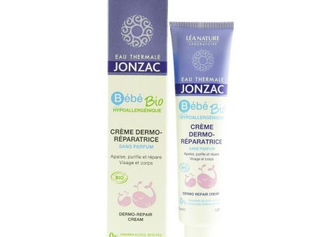 Crema dermo-reparatoare Jonzac anti-eritem pentru bebelusi, bio, 40 ml Fashion