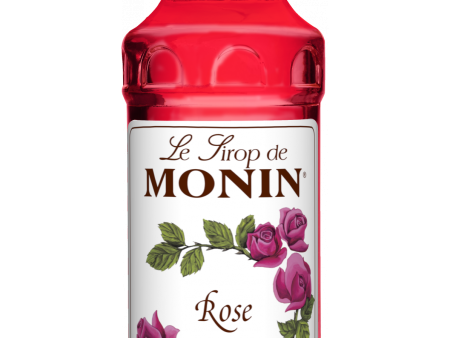 Monin Rose Syrup For Sale