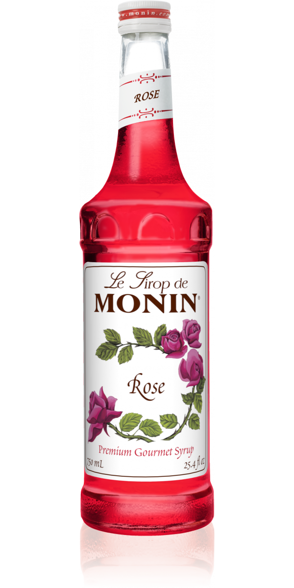 Monin Rose Syrup For Sale