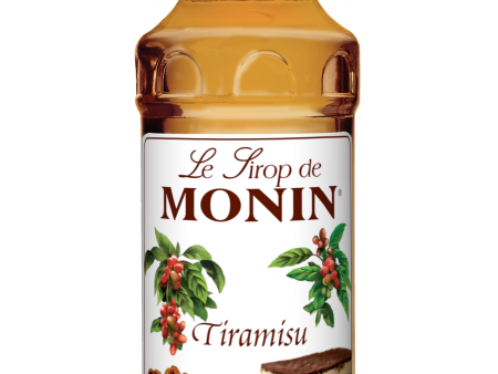 Monin Tiramisu Syrup Online Sale