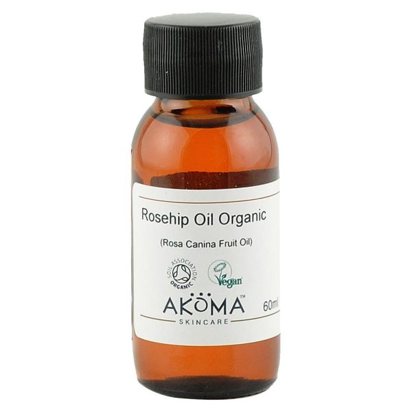 Ulei de Macese presat la rece, Akoma, bio, 60 ml Online Sale