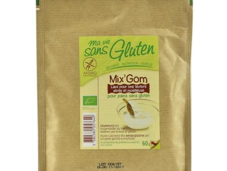 Mixgom - aditiv afanare fara gluten, bio, 60g Discount